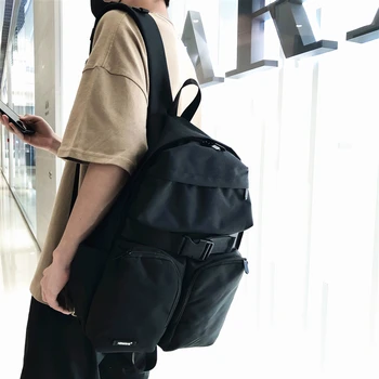 

brand Chao brand schoolbag for male college students class bag large campus simple backpack female fashion canvas backpack