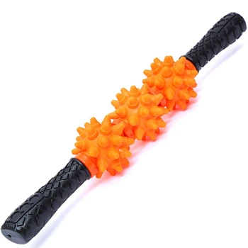 

Muscle Roller Stick, Spiky Massage Stick Muscle Roller Deep Tissue Muscle Relaxation Massager Relieve Muscle Soreness/Cramping a