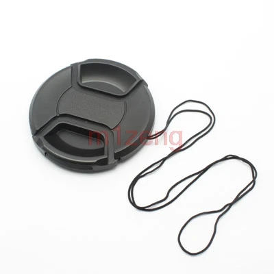 

40.5 49 52 55 58 62 67 72 77 82 mm front Lens Cap/Cover protector for canon nikon pentax sony fuji mirrorless camera