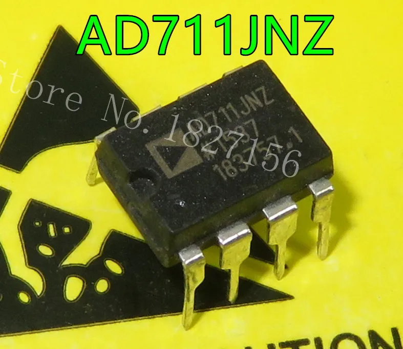 1pcs/lot AD711JNZ AD711JN AD711 DIP-8 Precision Low Cost High Speed BiFET Op Amp | Электронные компоненты и