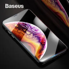 Защитная пленка Baseus для iPhone Xs Max Xs XR стекло 0,3 мм тонкое закаленное стекло 9H для iPhone Xs Max X защитное стекло