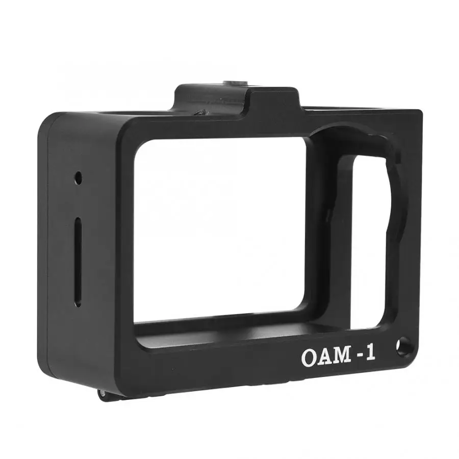 Mcoplus OAM-1 защитный рамочный Кронштейн Корпус чехол для DJI OSMO Экшн-камера с винтовой интерфейс 1/4 дюйма для крепления горячий башмак