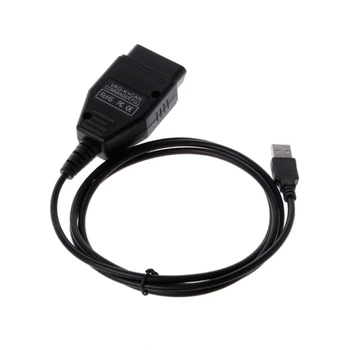 

VAG-K+CAN Commander 1.4 OBD2 Diagnostic Scanner Tool COM Cable 28GC