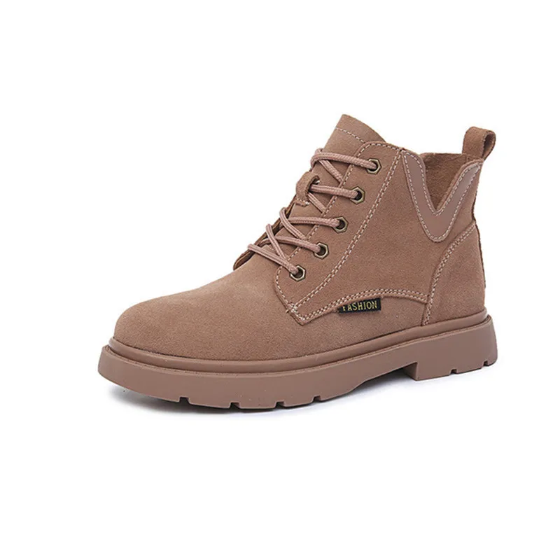 

Ms. Martin boots British style autumn and winter new students comfortable flat-bottom fashion Korean version of the boots women