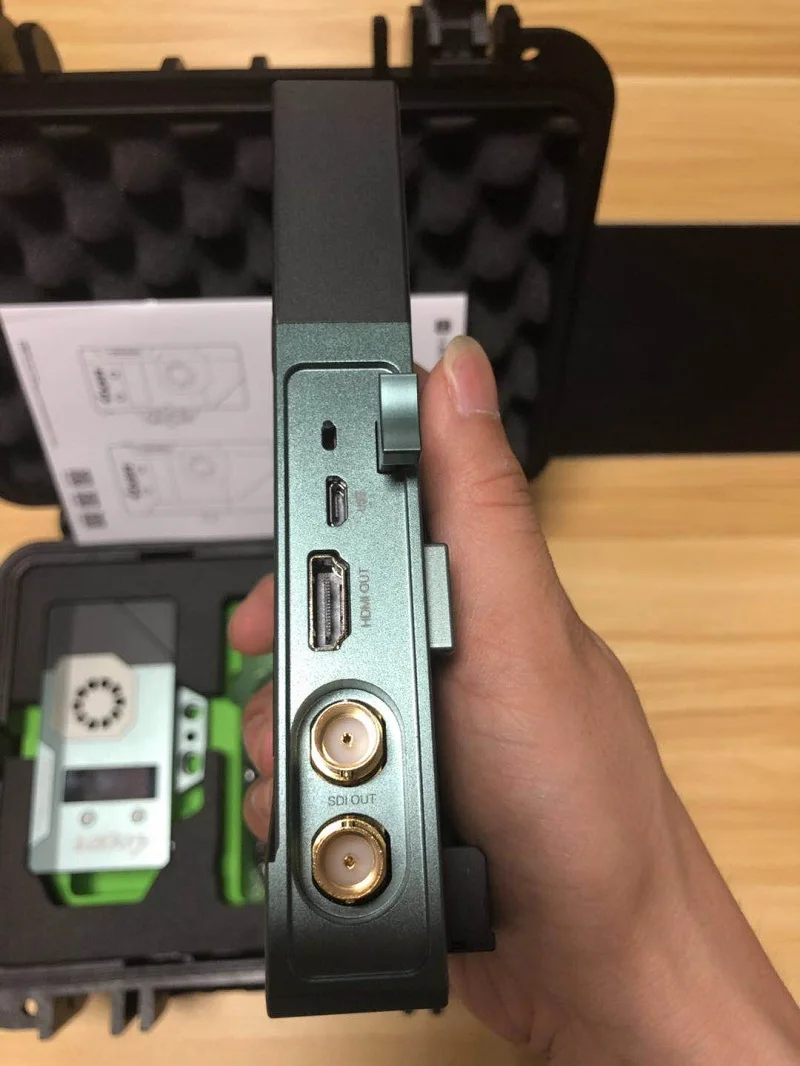 VAXIS STORM 1000S Беспроводная система передачи видео 3G-SDI и HDMI вещания hd видеопередатчик и приемник для красного ARRI mini