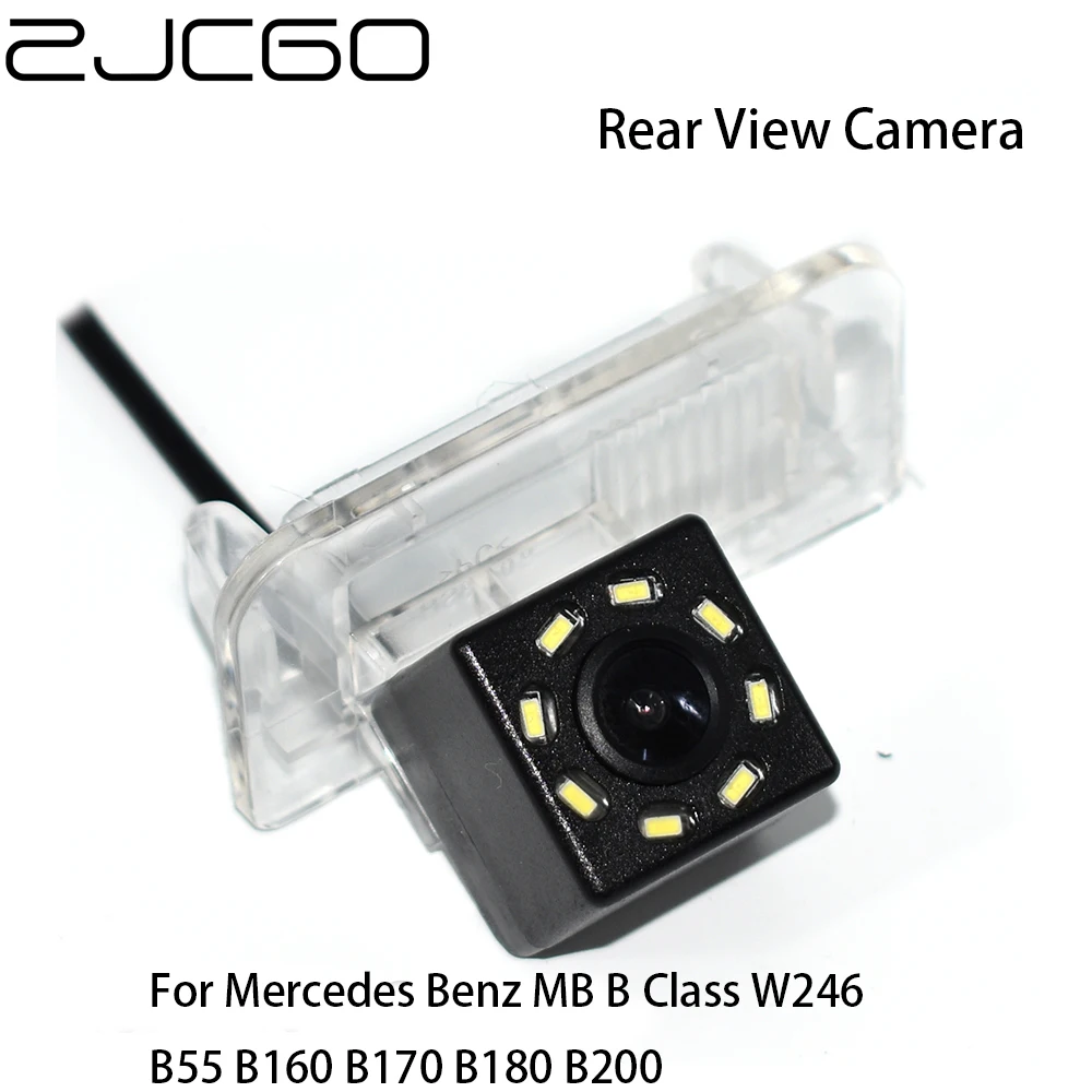 

ZJCGO HD CCD Car Rear View Reverse Back Up Parking Waterproof Camera For Mercedes Benz MB B Class W246 B55 B160 B170 B180 B200