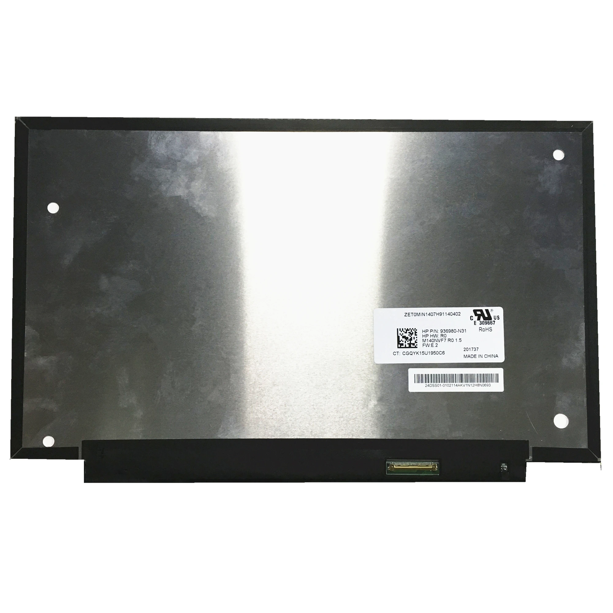 M140NVF7 R0 M140NVF7 R0 14,0 ''дюймовый ЖК-экран для ноутбука