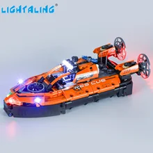 

Lightaling Led Light Kit For 42120 Rescue Hovercraft