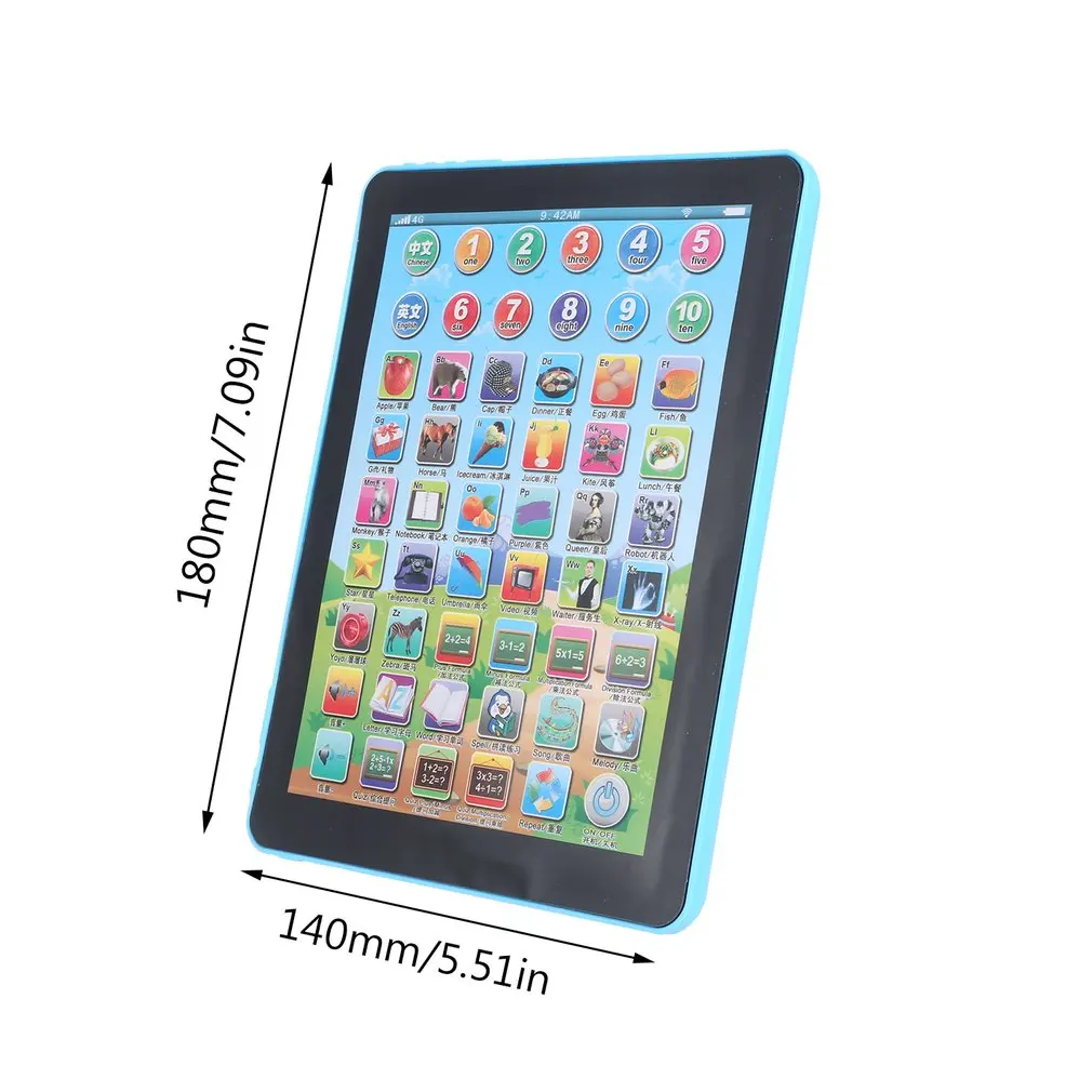 Children's Educational Mini Early Education Machine Learning Machine Kid Toy For Children Gift