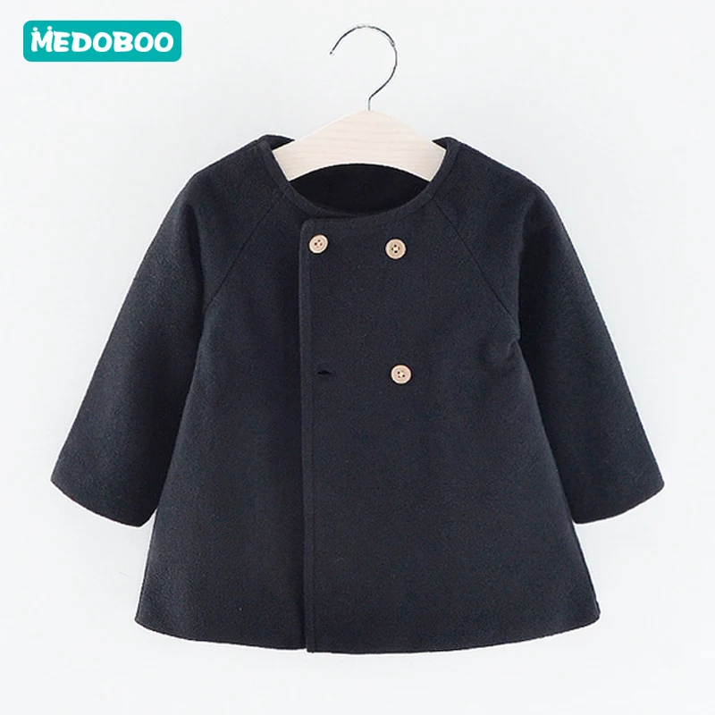 Medoboo/детская зимняя куртка; детская ветровка; пальто для девочек; плотная теплая куртка с капюшоном; пальто; верхняя одежда; одежда для малышей