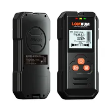 LOMVUM – détecteur de métaux rétro éclairé noir AC, détecteur de goujons en bois, détecteur de profondeur de fils de câbles, Scanner mural, écran LCD HD 