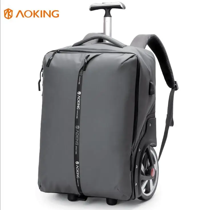 USB Luggage Trolley Backpack AOKING Wholesale(Price, 42% OFF