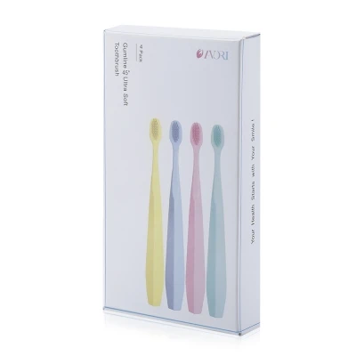AVORI Gumline 45 градусов ультра мягкие 4 шт зубные щетки
