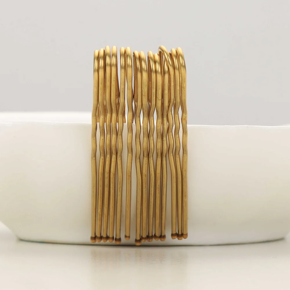 U Shaped Hairpins Hair Grips Bobby Pins 20 PCS for Women hair accessories hair clips