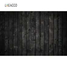 Laeacco черные деревянные доски текстура еда торт мелкие вещи для фотографии для профессиональной фотостудии Фото фоны