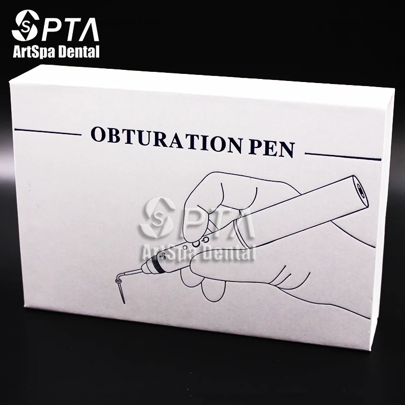 Dental Endo Electric Heated Pen Cordless Wireless Gutta Percha Obturation System  2Tips Dentistry Dentist Lab Odontologia 5
