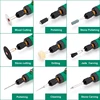100V~240V Mini Electric Drill Power Tools Multifuctional Grinder Grinding Accessories Set 3 Speed Engraving Pen For Dremel 6