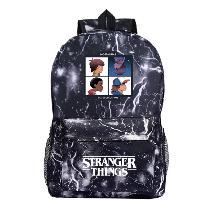 Странные Вещи рюкзак женская сумка мужской рюкзак для ноутбука школьные сумки Mochila для подростков мальчиков и девочек рюкзак дорожные сумки - Цвет: 4