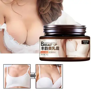 

Breast Enlargement Cream Chest Increase Massage Cream for Women Boobs Firming Lifting Fast Growth Bigger