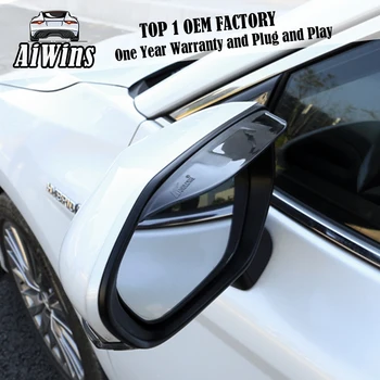 

Car styling For Toyota Carmy 2018-2019 Car Rearview Mirror Sun Visor Shade Shield Rain Eyebrow Guard Type