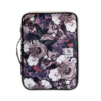 

PPYY NEW -Multi-Function A4 File Bag Waterproof Travel Office Zipper Storage Bag Suitable for Notebook, Pen, File Storage