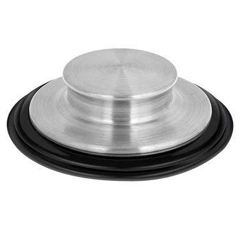 

3 3/8 Inch Kitchen Sink Stopper Stainless Steel Garbage Disposal Plug Kitchen Sink Plug Fits Standard Kitchen Drain Size