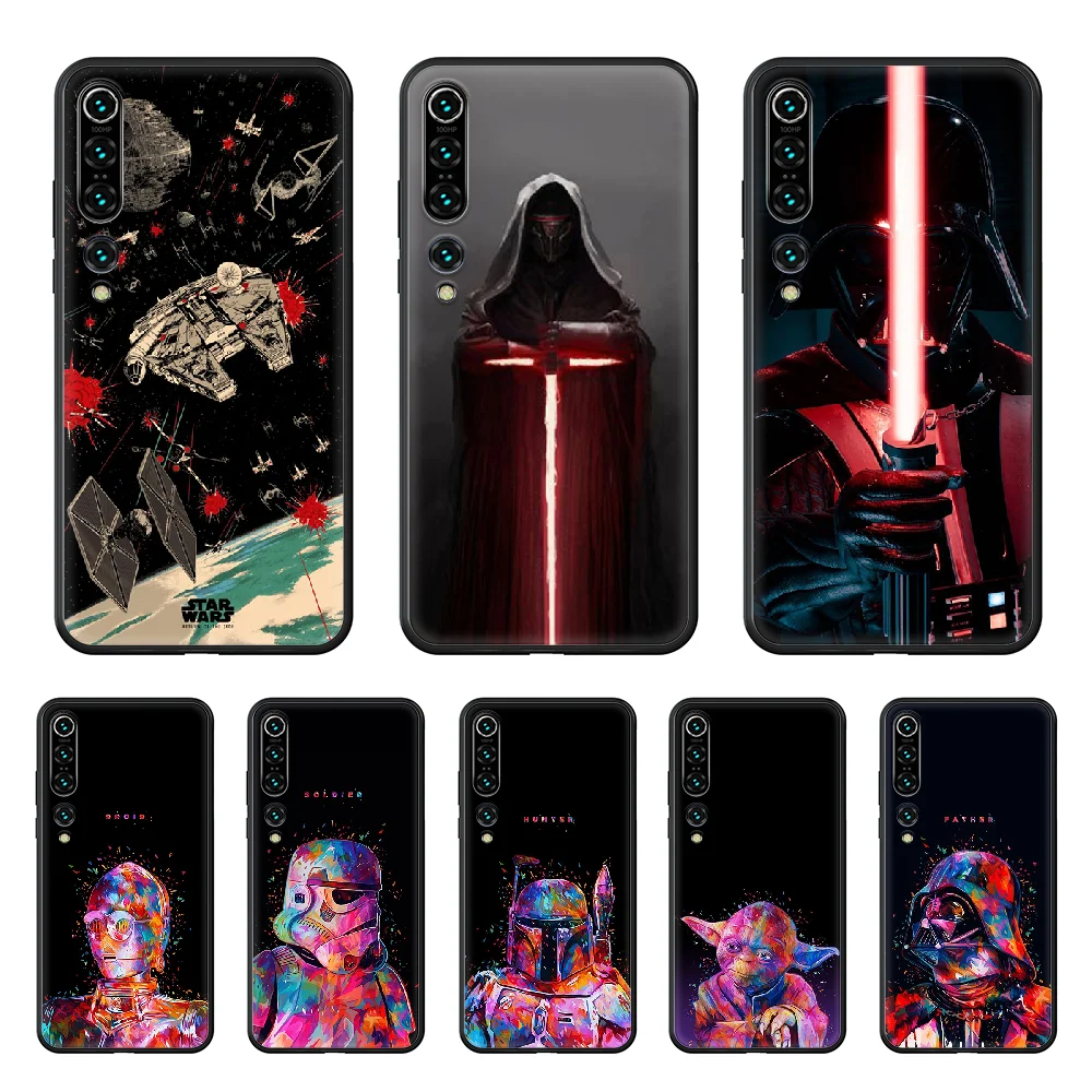 

Darth Vader Star Wars Artwork Phone case for Xiaomi mi 4 5X 6 X A1 A2 8 9 T 10 F1 Lite pro SE Max Mix Note 2 3 lite black Etui