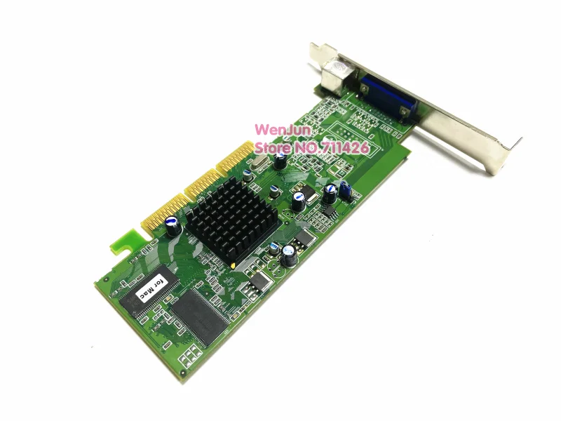 G4 G5, alta qualidade, nova ATI Radeon 7000 AGP 64MB