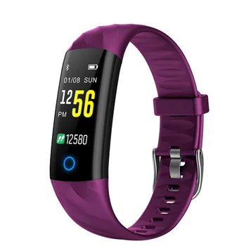 

S5 Smart Bracelet Waterproof Heart Rate Oxygen Monitor W/ Charging Cable