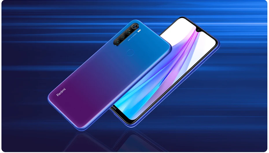 Смартфон Xiaomi Redmi Note 8T с глобальной версией, 3 ГБ, 32 ГБ, NFC, 48мп, четырехъядерный, камера заднего вида Snapdragon 665, четыре ядра, 4000 мАч