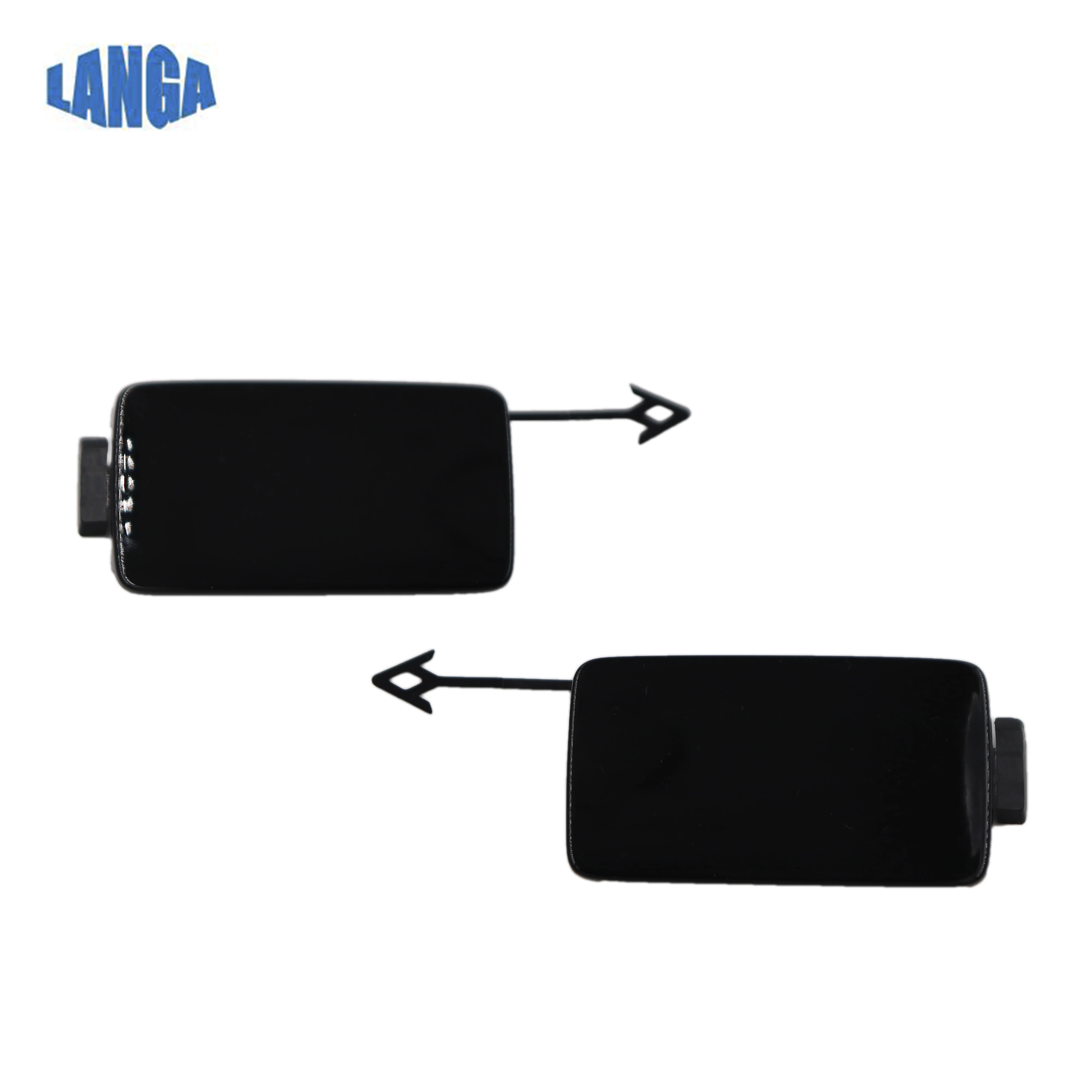 80D807441A 80D807442A Fit for Audi Q5-Towing Cover Rear Bumper Tow Hook Eye Cap Left or Right Unpainted