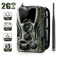 HC-801M 2G MMS/SMTP/SMS Trail camera Hunting camera 940nm IR LED photo traps 16mp 1080p HD night vision scout animal camera wildlife trail camera mms gsm camera 940nm black led invisible animal trap 1080p hunting camera