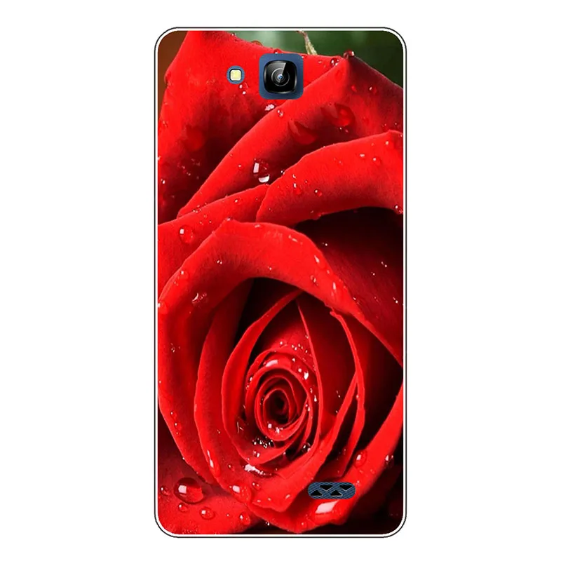 Для Oukitel C3 милый мультяшный узор стильный крутой Мягкий ТПУ силиконовый чехол для