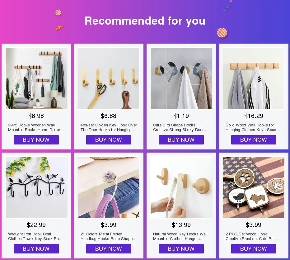 Nordic Metal Door Hook Durable Punch-free Wall Hanging Storage Rack Kitchen Bathroom Hat Towel Clothes Key Hanger Home Organizer