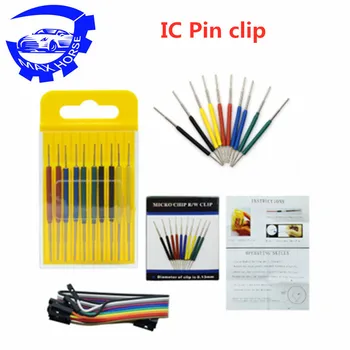 

Universal chip clip TSOP/MSOP/SSOP/TSSOP/SOIC/SOP Car Remote Control key IC Pin clip online programming