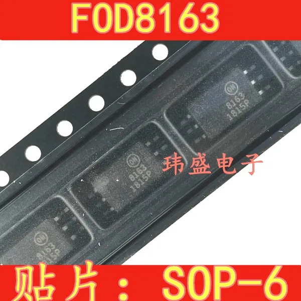 10 шт. FOD8163 8163 SOP6