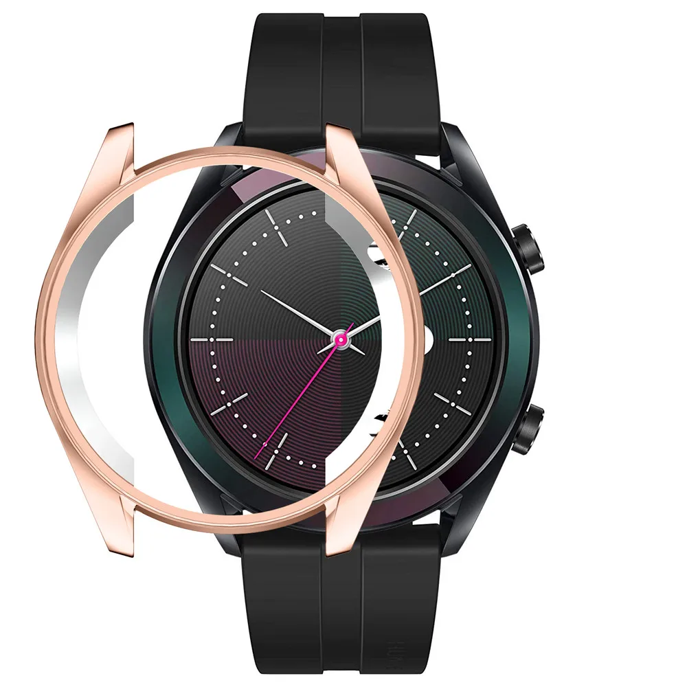 Легкий тонкий чехол для Huawei Watch GT 2/1 42 мм 46 2e элегантный/Активный/спортивный/Модный