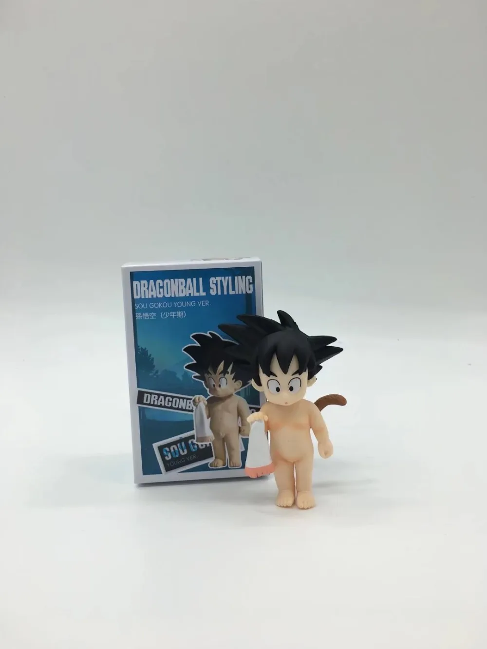 11 см Dragon Ball Z Супер Saiyan Сон Гоку ребенок для купания милый мини ПВХ фигурка Драконий жемчуг Коллекционная модель игрушки подарок