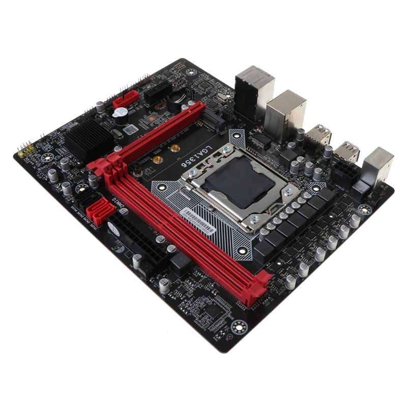 X9A LGA 1356 motherboard support REG ECC server
