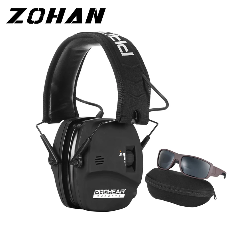 ZOHAN auriculares tácticos protección auditiva audífonos electrónicos con nrr22db|Protectores de oído| - AliExpress