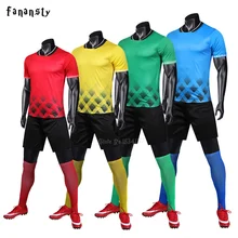 Мужские футбольные майки и шорты для взрослых, спортивные тренировочные майки для игры, мужские футбольные футболки для бега, спортивная одежда с коротким рукавом без рисунка