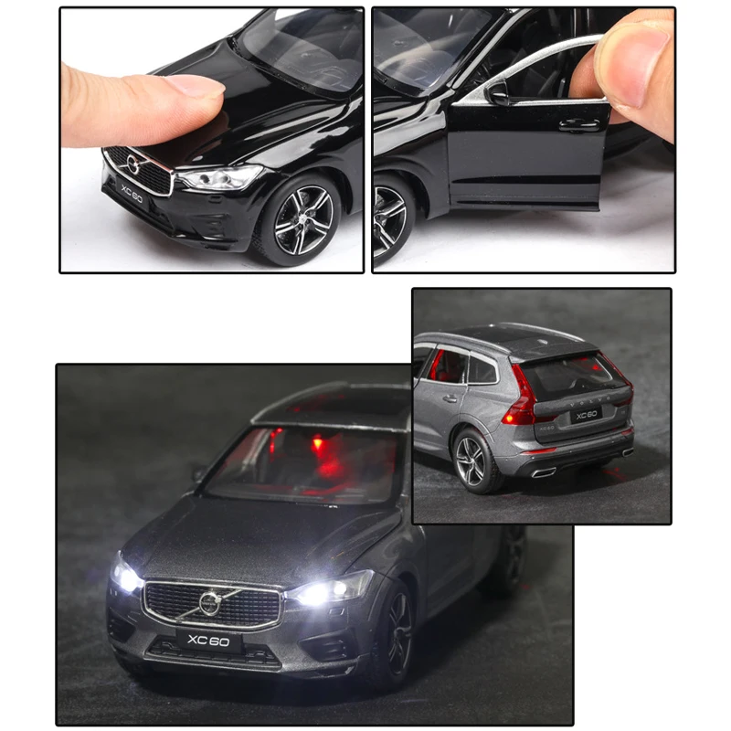 Модель автомобиля из сплава в масштабе 1:32 xc60 игрушечная модель литого под