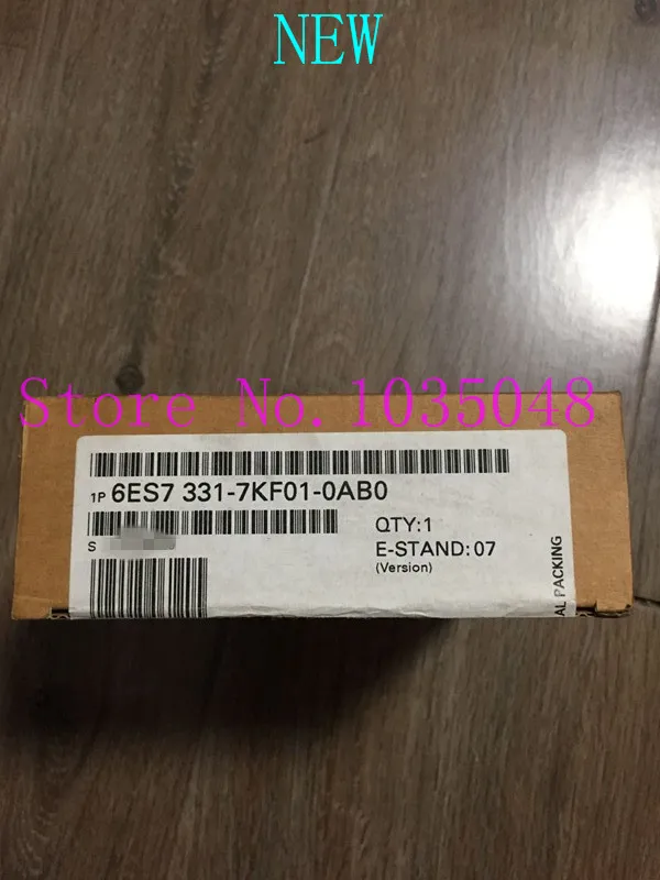 1 шт. 6ES7331 7KF01 0AB0 6ES7 331 новое и оригинальное приоритетное использование фототовара