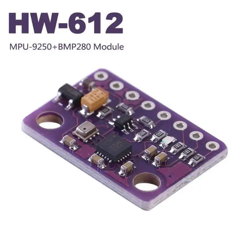 MPU9250 BMP280 10DOF ускорение гироскоп-Компас 9-осевой Сенсор доска
