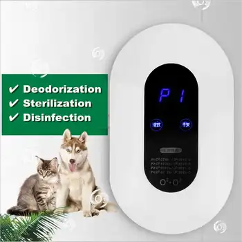 

Ozone Generator Air-Purifier Remove Formaldehyde Smoke Dust Purification Home Room Ionizer Purifier Air Cleaner