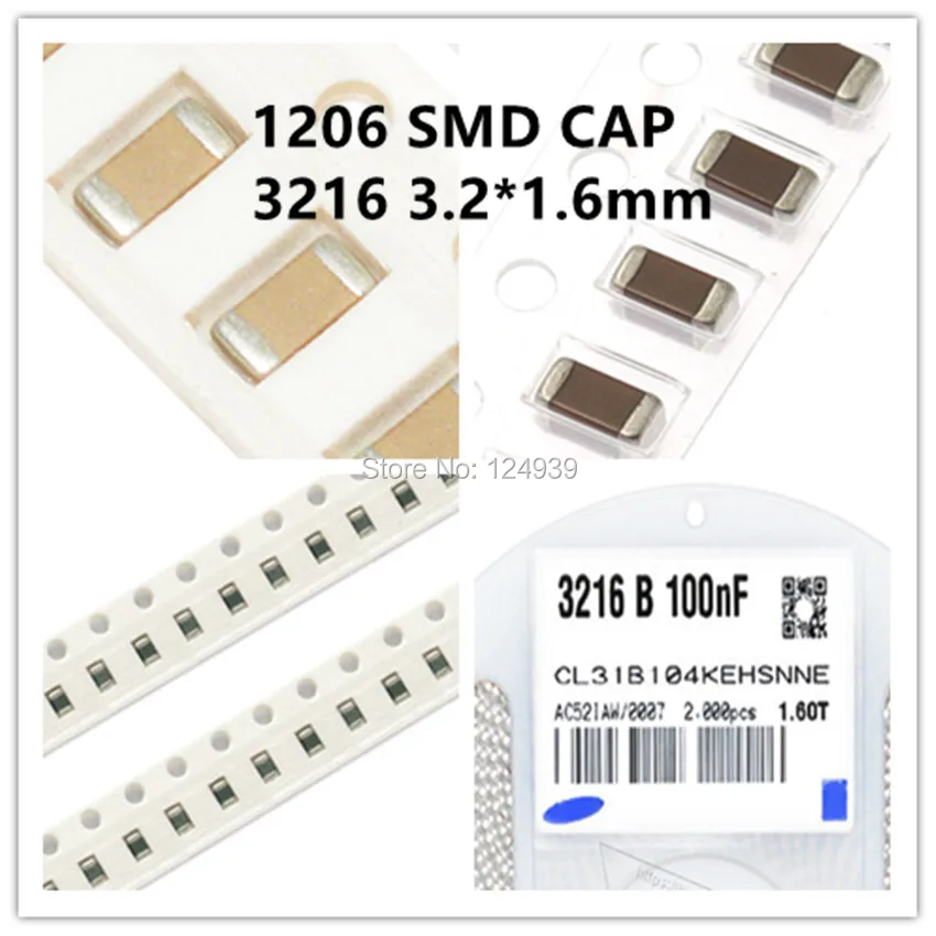 Крышка CER X7R 224K 220nF 272K 2.7nF 223K 22nF 472K 4.7nF 105K мкФ 50V 225K 2 25V 222K 2.2nF 2KV 103K 10nF 500V 220n |