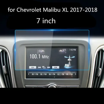

For Chevrolet Malibu XL 2017-2019 7inch 8inch Car Navigation Screen Protector Tempered Glass Screen Protective Film