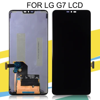 

HH 1Pcs Promotion G710PM LCD For LG G7 LCD Touch Panel Glass Screen Digitizer Assembly G710 G710EM G710VMP Display Free Shipping