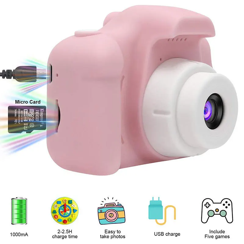 Kids-Camera800W-Cute-Children-s-Camera-With-16GB-TF-Card-Waterproof-1080P-HD-Screen-Camera-Video (3)