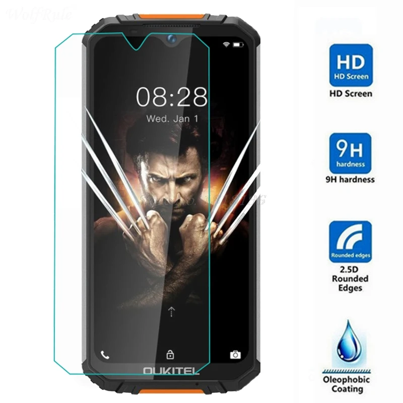 Премиум Закаленное стекло для Oukitel WP6 защитный чехол на мобильный телефон